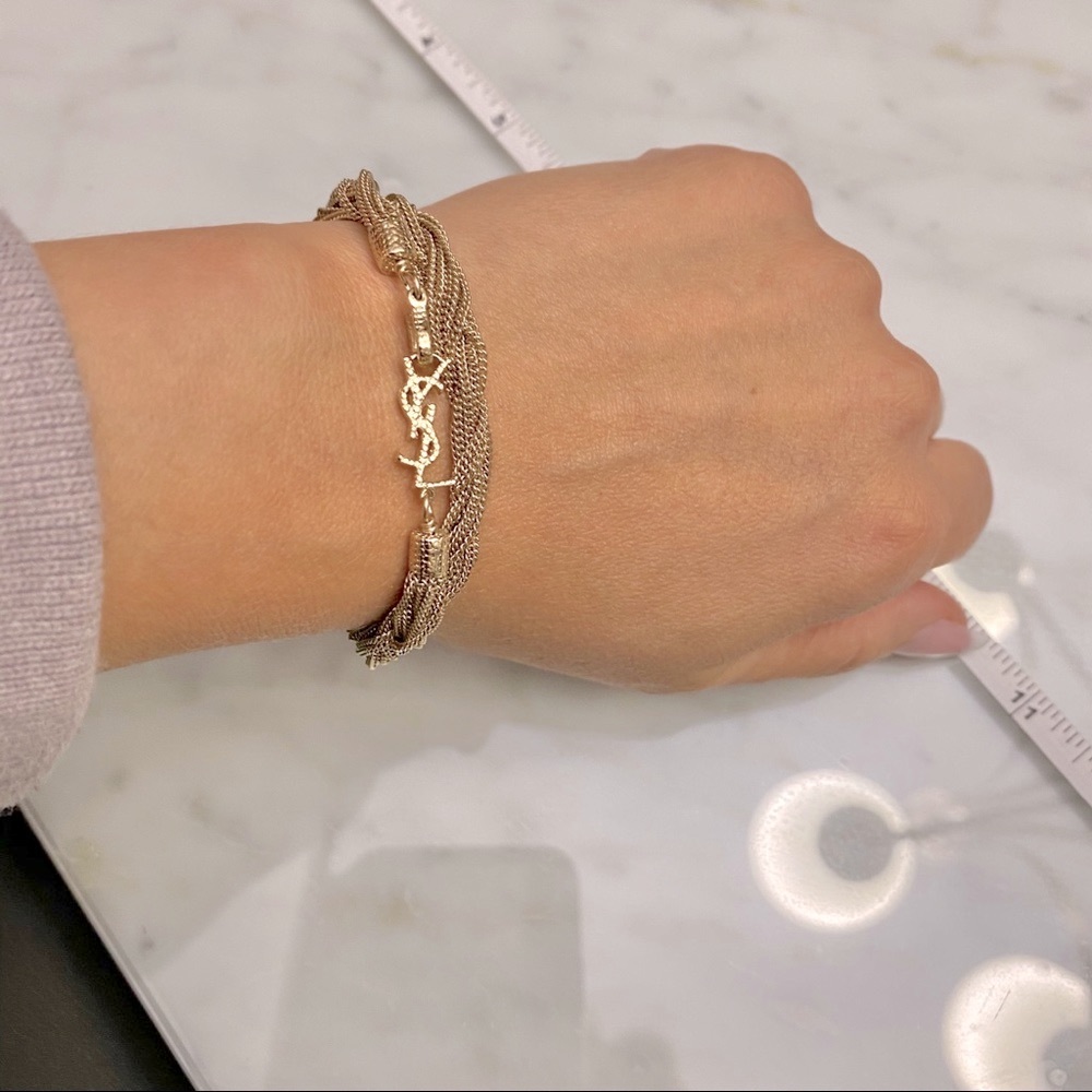 ✨SAINT LAURENT LOULOU choker NECKLACE OR BRACELET